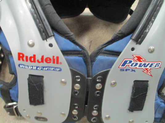 Used Riddell Power SPX Football Shoulder Pads Size Medium