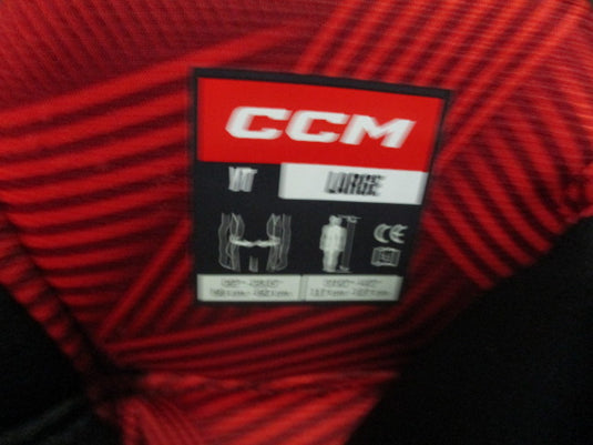 Used CCM NEXT Youth Large Hockey Breezers
