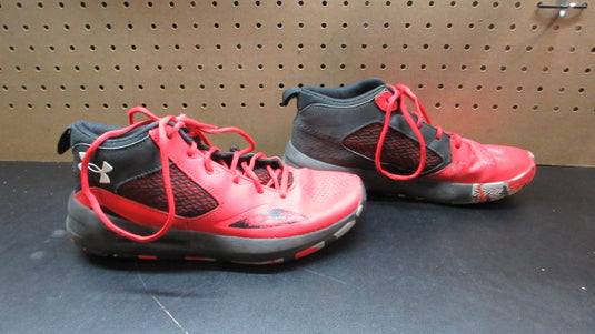 Used Under Armour Lockdown 5 Basketball Shoes - Size 10