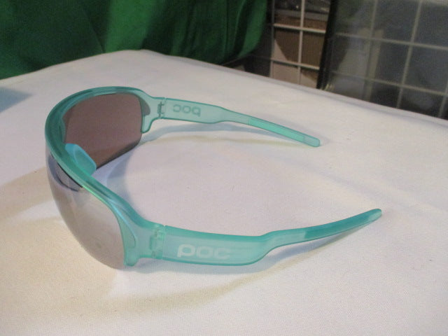Load image into Gallery viewer, Poc Do Half Blade Sunlgasses - Fluourite Green
