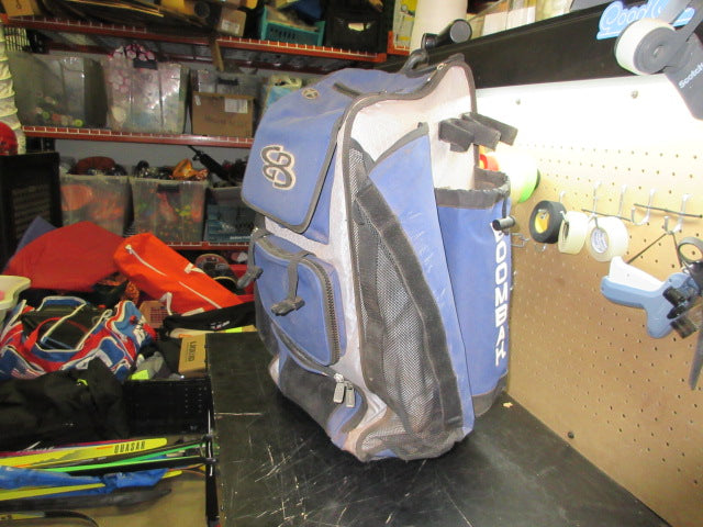 Load image into Gallery viewer, Used BoomBah Super Pack Rolling Bat Bag
