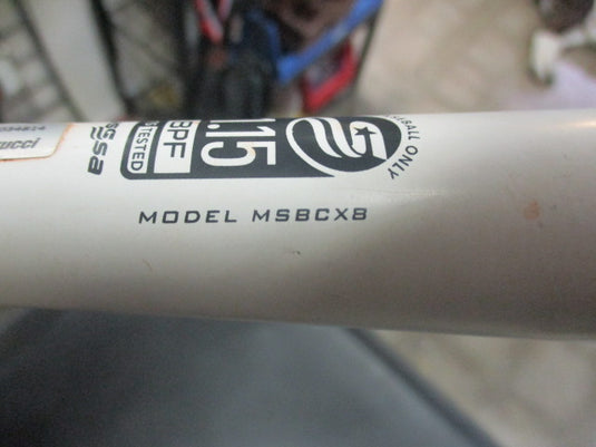 Used MARUCCI CATX USSSA Senior League Aluminum Baseball BAT 2 3/4 Barrel 31" -8