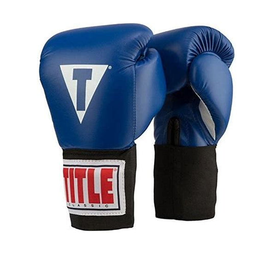 New Title Classic USA Competition Boxing Gloves - Elastic - 12 oz