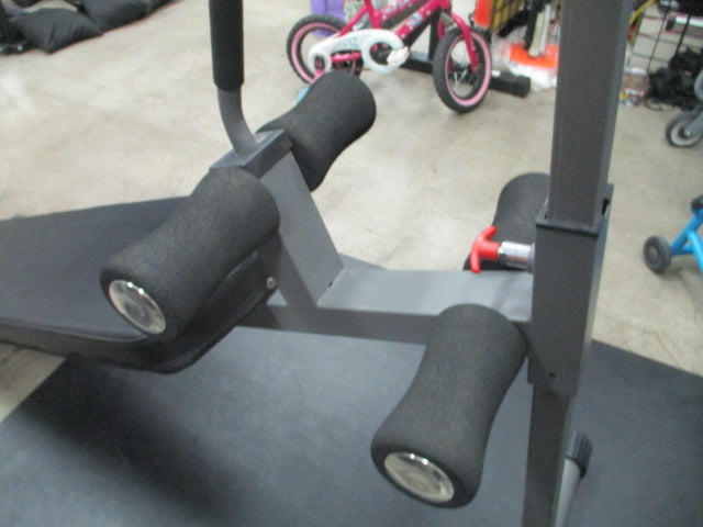 Load image into Gallery viewer, Used Marks Fitness Adjustable Decline Abdominal Sit-up Bench 12 Resistance Level
