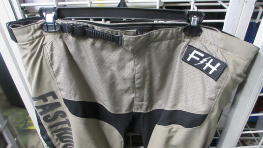 Used Fasthouse Speed Style Motorcross Pants Adult Size 44