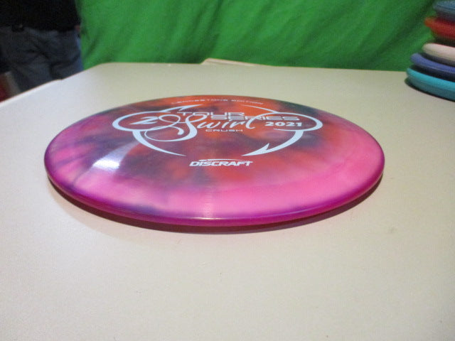 Load image into Gallery viewer, Discraft Tour Swirl Crush 2021 Disc Golf Disc
