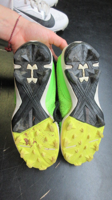 Used Under Armour Mens Harper 6 Low ST Baseball Cleats - Size Youth 2.5