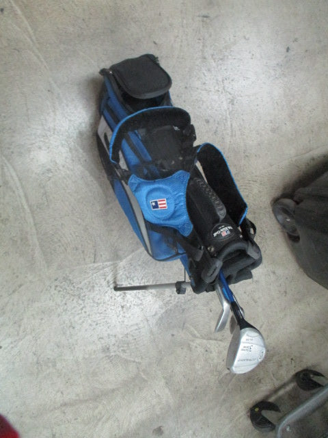 Used US Kids Ultralight Junior Golf Set 3 Wood,6,8, PW - RH