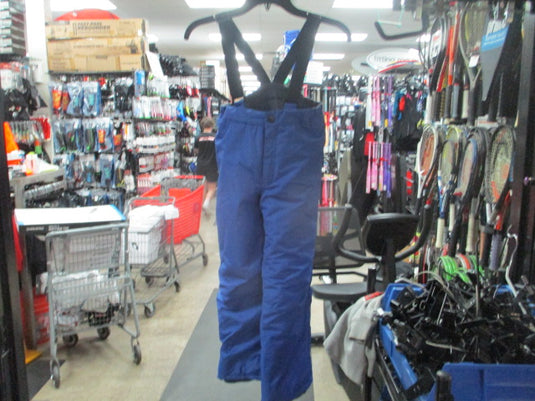 Used Pulse Blue Kids Large Ski Bibs