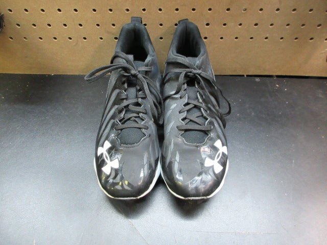 Load image into Gallery viewer, Used Under Armour Men's Spotlight Franchise RM Football Cleats - Size Youth 5.5
