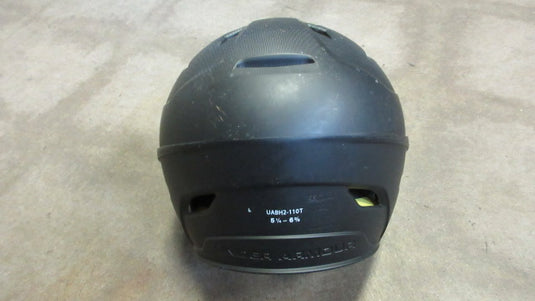 Used Under Armour Batting Helmet - Size 5 1/4 - 6 3/8 - Youth Small Teeball