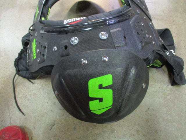Load image into Gallery viewer, Used Schutt Y Flex 4.0 Youth Medium Shoulder Ppads
