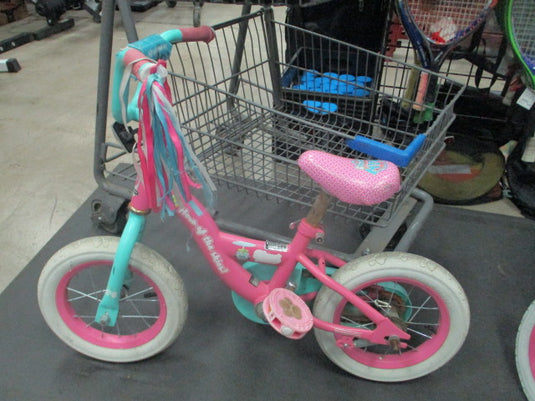 Used Paw Patrol Bicyle With Reverse Braking 12" Wheels