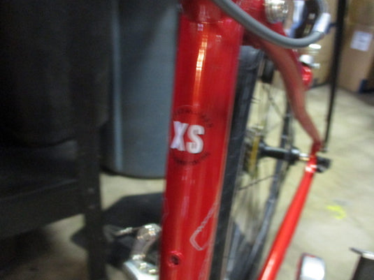 Used Specialized Sirrus X 2003 XS Fame Bicycle w/ Rear Saddle Attachment