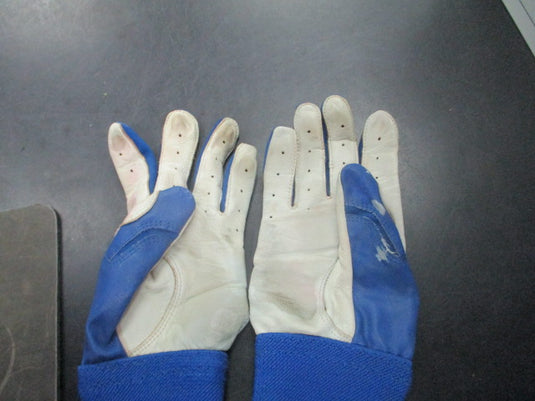 Used Adidas Youth Small Baseball Batting Gloves