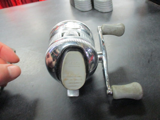 Used Zebco Platinum 33 All Metal Spin Casting Reel