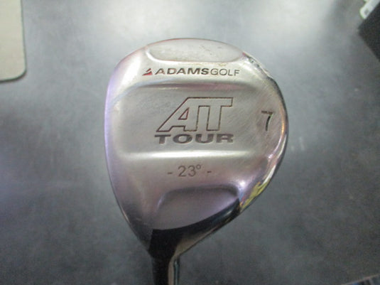 Used Adams AT Tour 23 Deg Lefty 7 Fairway Wood