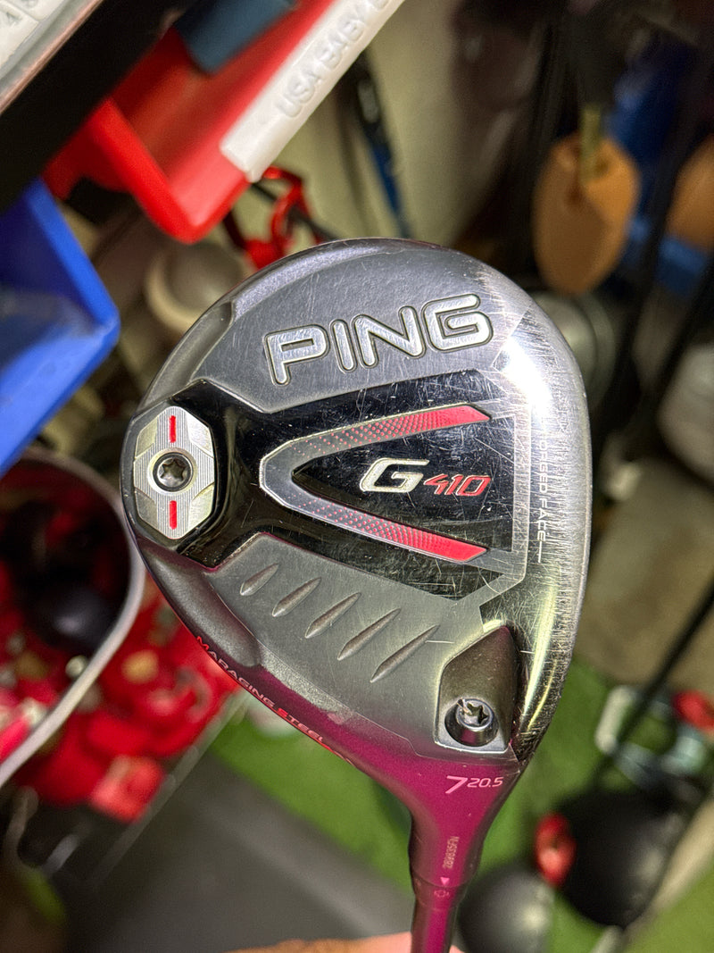 Load image into Gallery viewer, Used PING G410 MS 20.5º Right Hand 7 Wood
