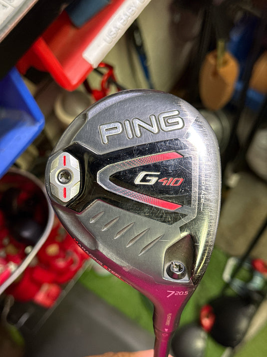 Used PING G410 MS 20.5º Right Hand 7 Wood