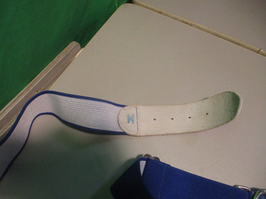 Used Blue Adult Baseball Belt