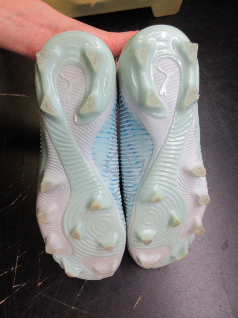 Used Puma Future 8 Match Light Up FG/ AG Soccer Cleats - Size 5.5