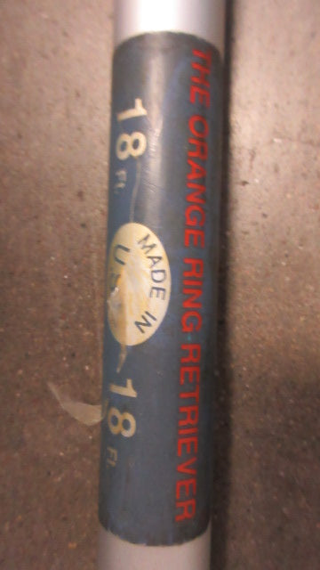 Used The Orange Ring Ball Retriever - 18'