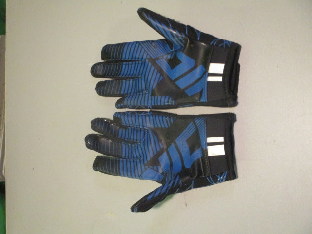 Load image into Gallery viewer, Used Rid Chen Lineman youth gloves with grip and knuckle padding (M/L)
