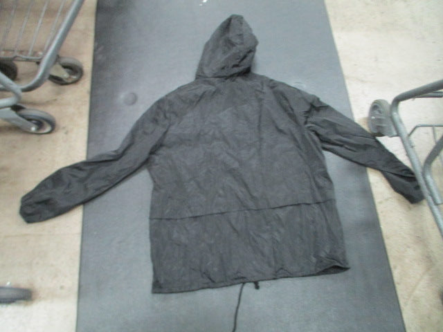 Load image into Gallery viewer, Used Black Large Rain Jacket
