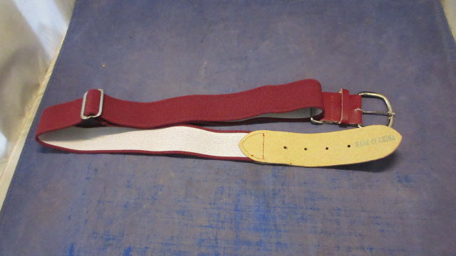 Load image into Gallery viewer, Used Burgundy Belt Size Adult
