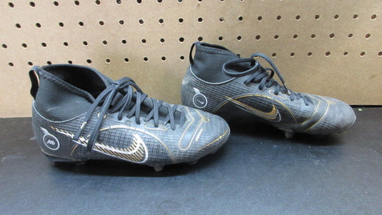 Used Nike Mercurial Soccer Cleats - Size Youth 1.5
