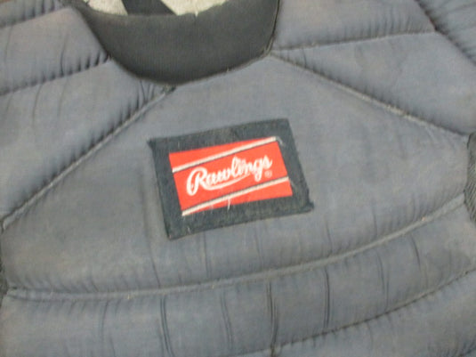 Used Rawlings LLBP-1 Catcher's Chest Protector Ages 9-12