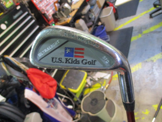 Used USKG 7 Iron Jr Golf ClubRH 24