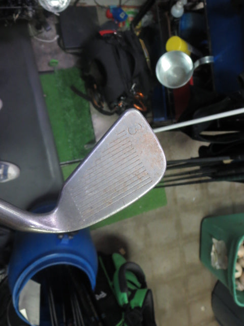 Load image into Gallery viewer, Used PING Zing 2 Black Dot 7pc Left Hand Iron Set 3-9i and W (No 7 Iron)
