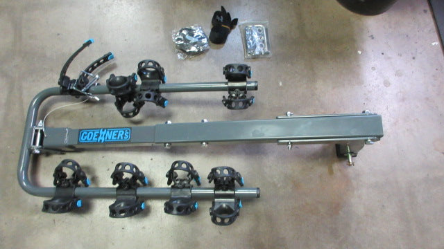 Load image into Gallery viewer, Used Goehner&#39;s Upgrade 2.0 Hitch Bicycle Rack
