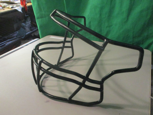 Used Riddell Football Face Guard Forest Green
