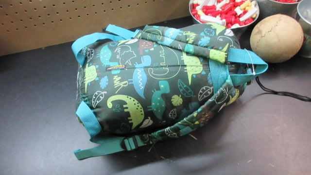 Load image into Gallery viewer, Used WFS Junior Dino Sleeping Bag 55" x 28"
