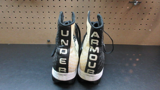 Used Under Armour Highlight Football Cleats - Size 8.5