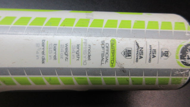 Load image into Gallery viewer, Used Easton Synergy Speed 34" -10 ASA Composite Fastpitch Softball Bat
