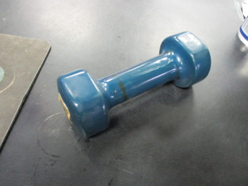 Used 5Lb Rubber Dumbbell