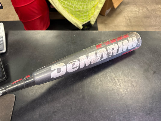 Used Demarini Voodoo Raw BBCOR Baseball Bat 32 in 29 oz -3