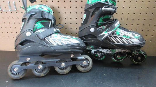 Used Sowume Adjustable Inline Roller Skates - Size 7
