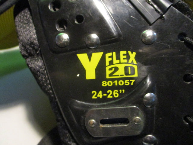 Load image into Gallery viewer, Used Schutt Y Flex 2X Small Football Shoulder Pads
