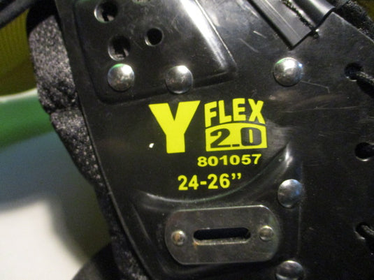 Used Schutt Y Flex 2X Small Football Shoulder Pads