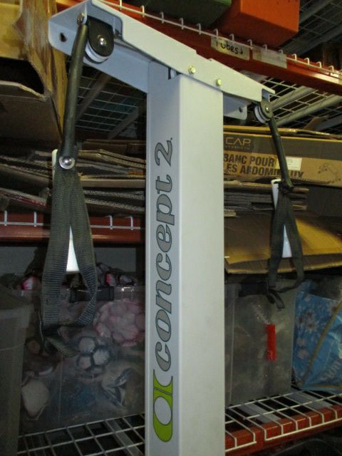 Load image into Gallery viewer, Used Concept 2 Ski ERG Wall Mounted Ski Machine with PM4 Console
