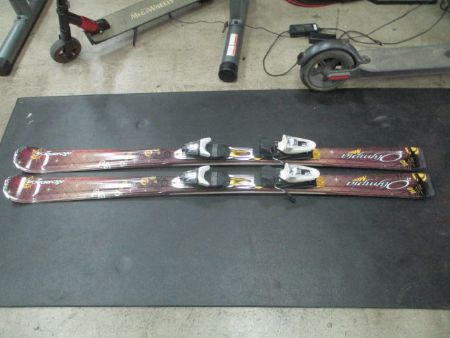 Load image into Gallery viewer, Used Nordica Olympia Mint 160Cm Downhill Ski W/ Marker Bindings
