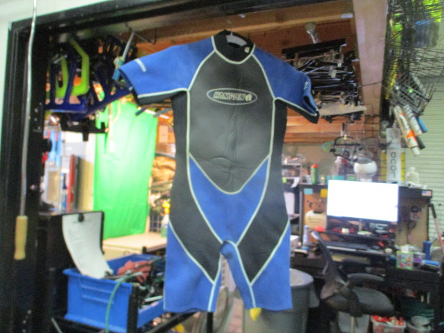 Load image into Gallery viewer, Used Hang Ten 32MM Shorty Wetsuit Size XL (Has Hole)
