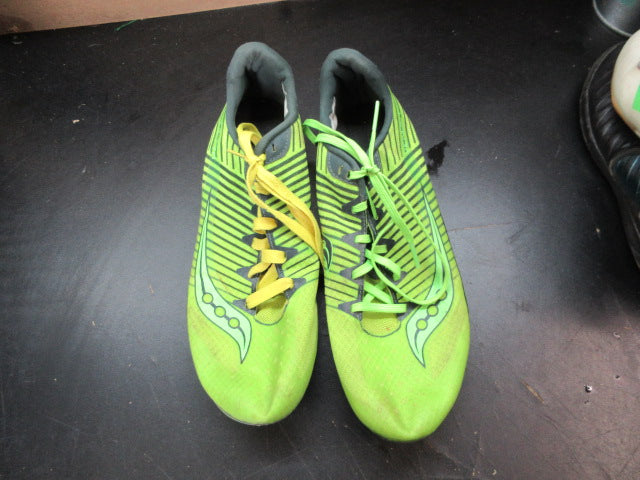 Load image into Gallery viewer, Used Marathon Sports Saucony Vendetta 3 Running Shoes - Size 10
