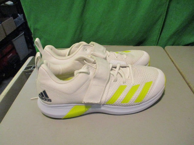 Load image into Gallery viewer, Used Adidas Adipower Vector Size 11.5 Cricket Shoes (No Spikes)
