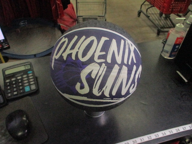 Load image into Gallery viewer, Used Spalding Phoenix Suns Branded Official Size Basketball
