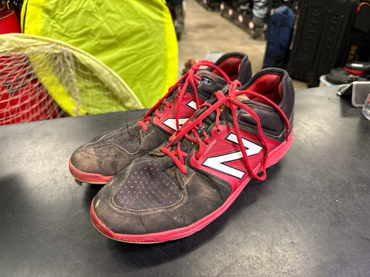 Used New Balance 3000v3  REV Lite Metal Baseball Cleats Size 12.5